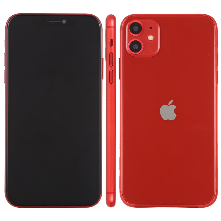 For iPhone 11 Black Screen Non-Working Fake Dummy Display Model (Red)