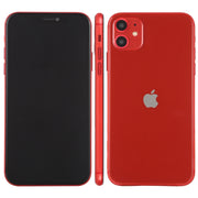 For iPhone 11 Black Screen Non-Working Fake Dummy Display Model (Red)