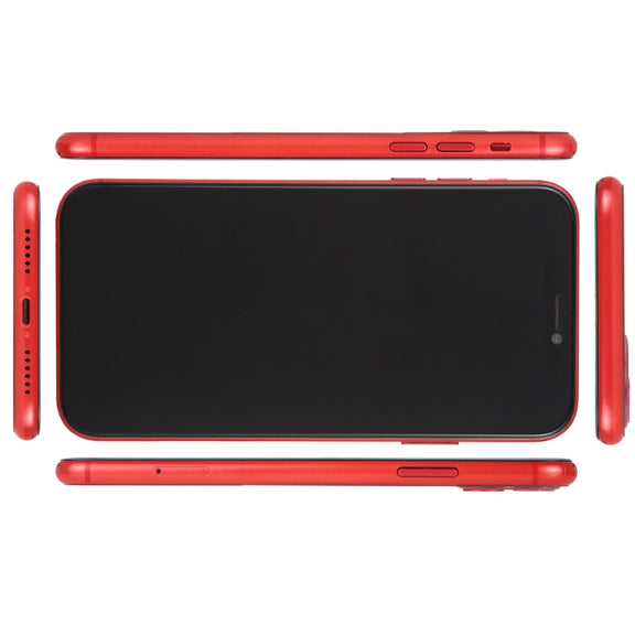 For iPhone 11 Black Screen Non-Working Fake Dummy Display Model (Red)