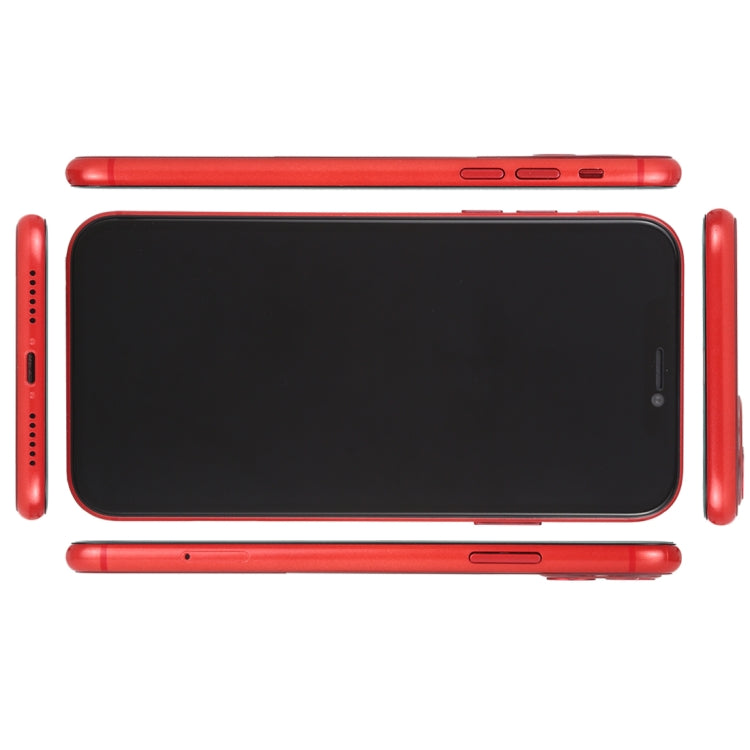 For iPhone 11 Black Screen Non-Working Fake Dummy Display Model (Red)