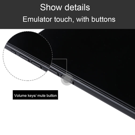 For iPhone 11 Pro Max Black Screen Non-Working Fake Dummy Display Model (Space Gray)