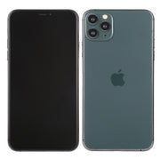 For iPhone 11 Pro Max Black Screen Non-Working Fake Dummy Display Model (Green)