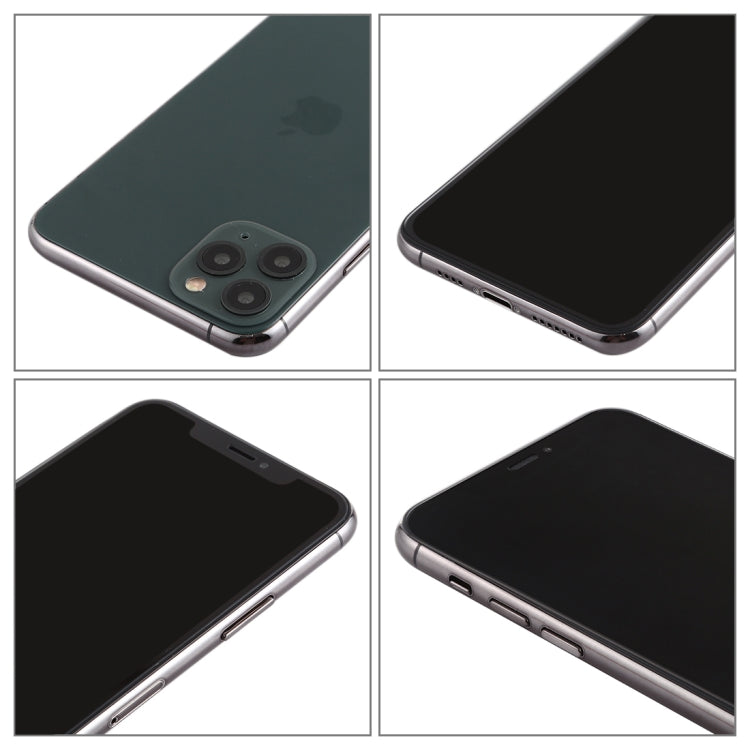 For iPhone 11 Pro Max Black Screen Non-Working Fake Dummy Display Model (Green)