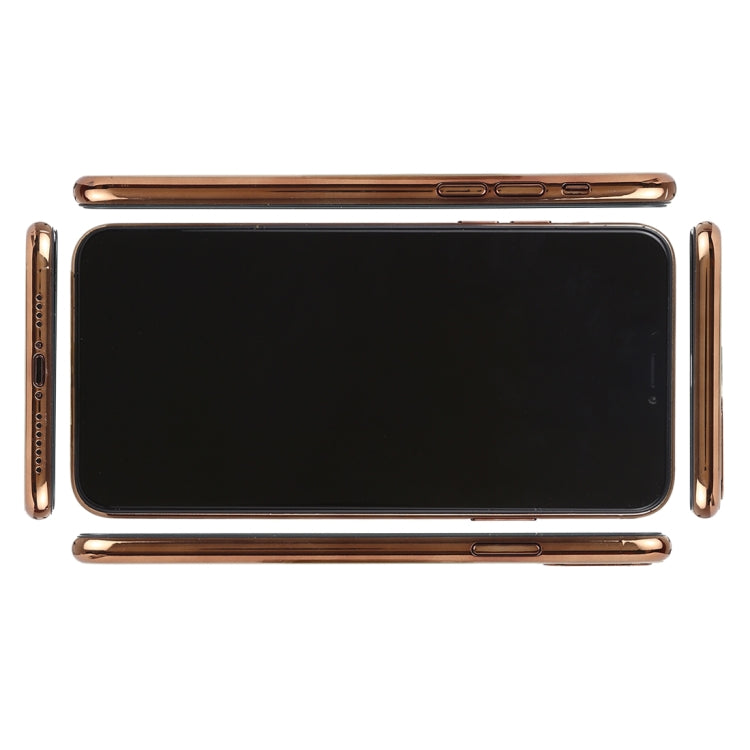 For iPhone 11 Pro Max Black Screen Non-Working Fake Dummy Display Model (Gold)