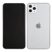 For iPhone 11 Pro Max Black Screen Non-Working Fake Dummy Display Model (Silver)