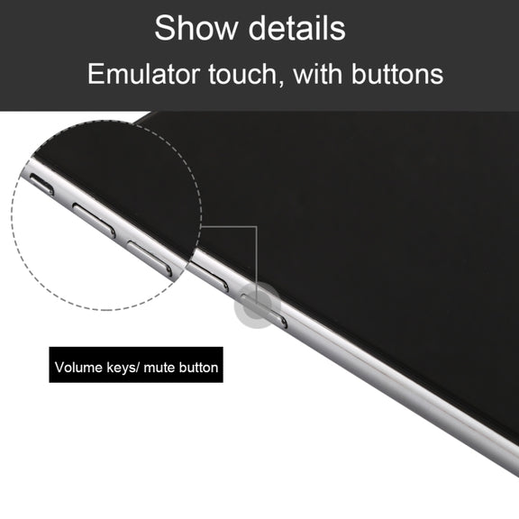 For iPhone 11 Pro Max Black Screen Non-Working Fake Dummy Display Model (Silver)