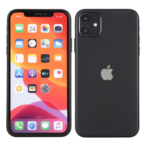 For iPhone 11 Color Screen Non-Working Fake Dummy Display Model (Black)