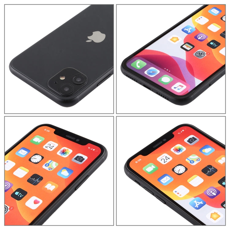 For iPhone 11 Color Screen Non-Working Fake Dummy Display Model (Black)
