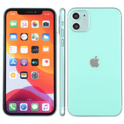 For iPhone 11 Color Screen Non-Working Fake Dummy Display Model (Green)