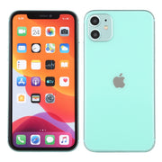 For iPhone 11 Color Screen Non-Working Fake Dummy Display Model (Green)