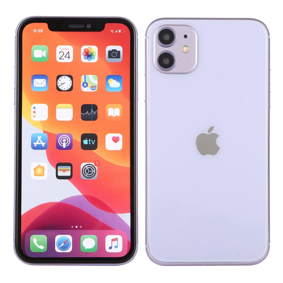For iPhone 11 Color Screen Non-Working Fake Dummy Display Model (Purple)