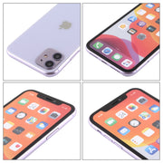 For iPhone 11 Color Screen Non-Working Fake Dummy Display Model (Purple)