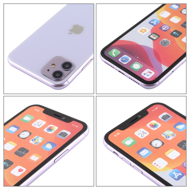 For iPhone 11 Color Screen Non-Working Fake Dummy Display Model (Purple)