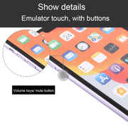 For iPhone 11 Color Screen Non-Working Fake Dummy Display Model (Purple)