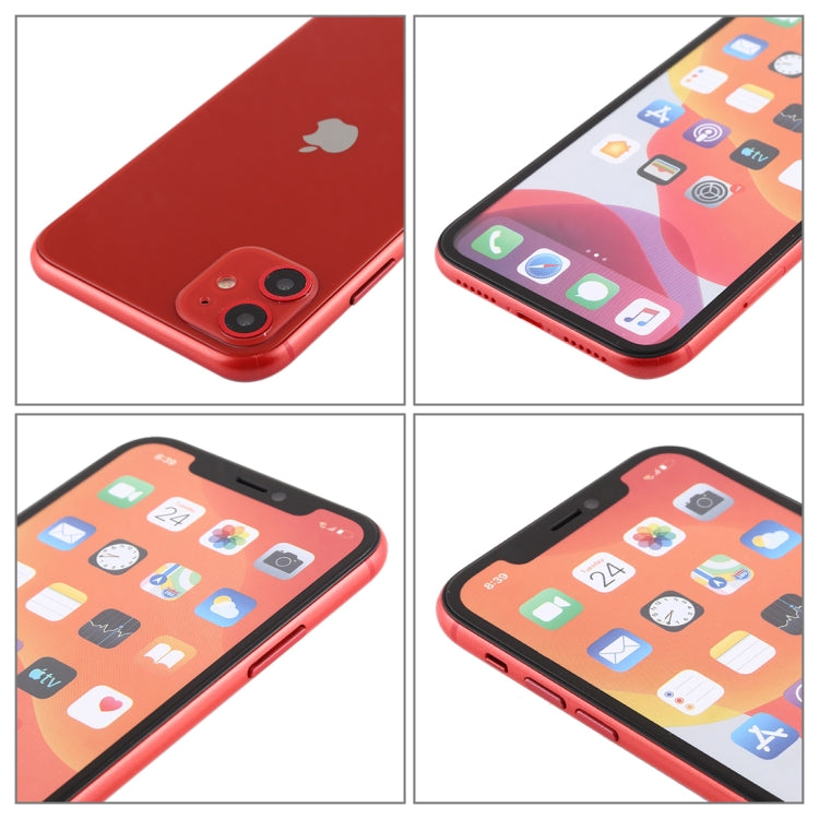 For iPhone 11 Color Screen Non-Working Fake Dummy Display Model (Red)