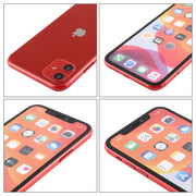 For iPhone 11 Color Screen Non-Working Fake Dummy Display Model (Red)