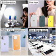 For iPhone 11 Color Screen Non-Working Fake Dummy Display Model (Red)