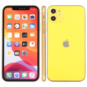For iPhone 11 Color Screen Non-Working Fake Dummy Display Model (Yellow)