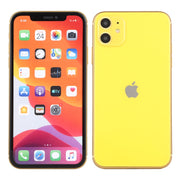 For iPhone 11 Color Screen Non-Working Fake Dummy Display Model (Yellow)
