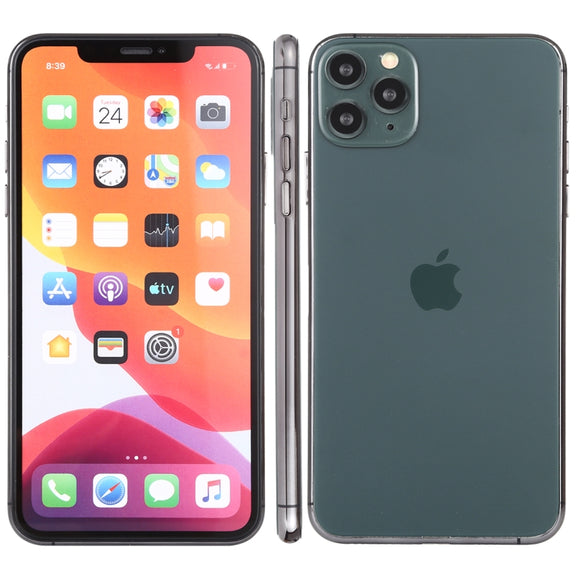 For iPhone 11 Pro Color Screen Non-Working Fake Dummy Display Model (Green)