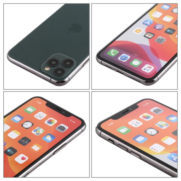 For iPhone 11 Pro Max Color Screen Non-Working Fake Dummy Display Model (Green)