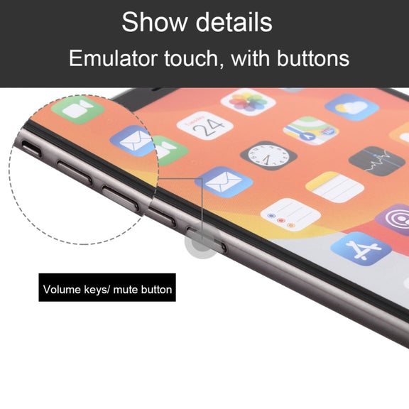 For iPhone 11 Pro Max Color Screen Non-Working Fake Dummy Display Model (Green)