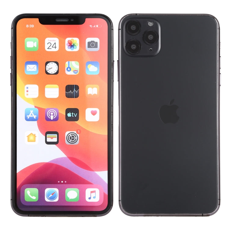 For iPhone 11 Pro Max Color Screen Non-Working Fake Dummy Display Model (Grey)