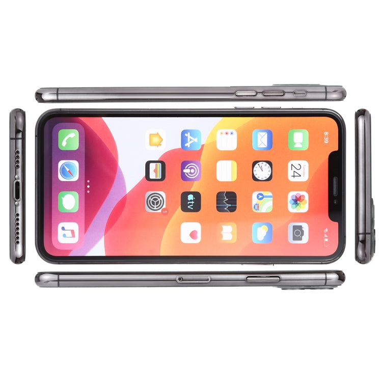For iPhone 11 Pro Max Color Screen Non-Working Fake Dummy Display Model (Grey)
