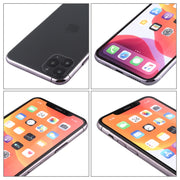 For iPhone 11 Pro Max Color Screen Non-Working Fake Dummy Display Model (Grey)