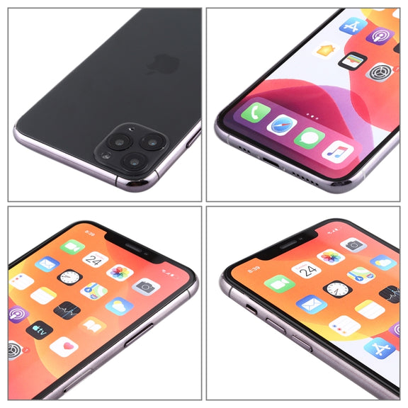 For iPhone 11 Pro Max Color Screen Non-Working Fake Dummy Display Model (Grey)