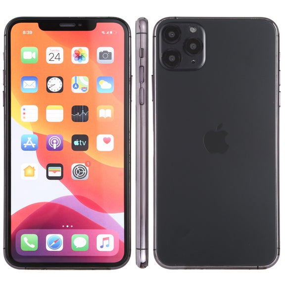 For iPhone 11 Pro Max Color Screen Non-Working Fake Dummy Display Model (Grey)