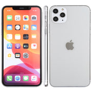 For iPhone 11 Pro Max Color Screen Non-Working Fake Dummy Display Model (Silver)