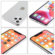 For iPhone 11 Pro Max Color Screen Non-Working Fake Dummy Display Model (Silver)