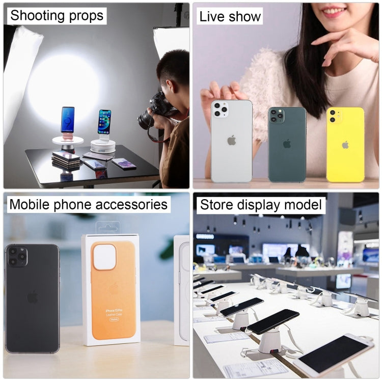 For iPhone 11 Pro Max Color Screen Non-Working Fake Dummy Display Model (Silver)