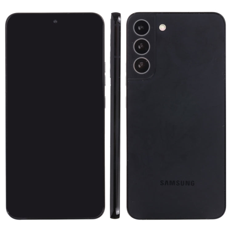 For Samsung Galaxy S22 5G Black Screen Non-Working Fake Dummy Display Model (Black)