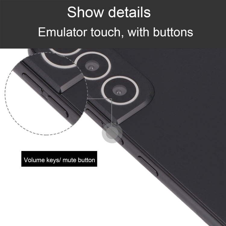 For Samsung Galaxy S22 5G Black Screen Non-Working Fake Dummy Display Model (Black)