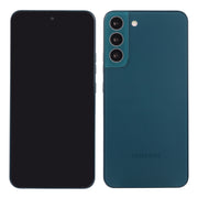For Samsung Galaxy S22 5G Black Screen Non-Working Fake Dummy Display Model (Green)