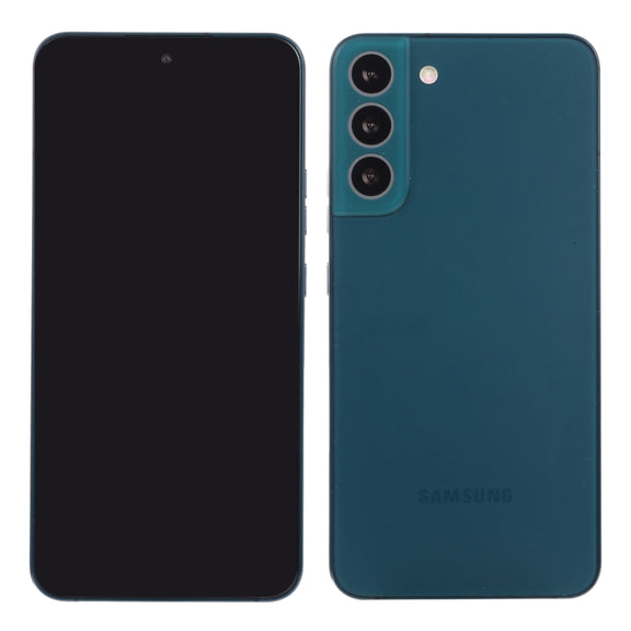 For Samsung Galaxy S22 5G Black Screen Non-Working Fake Dummy Display Model (Green)