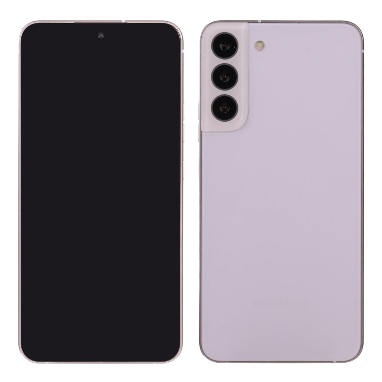 For Samsung Galaxy S22 5G Black Screen Non-Working Fake Dummy Display Model (Rose Gold)
