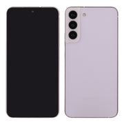 For Samsung Galaxy S22 5G Black Screen Non-Working Fake Dummy Display Model (Rose Gold)