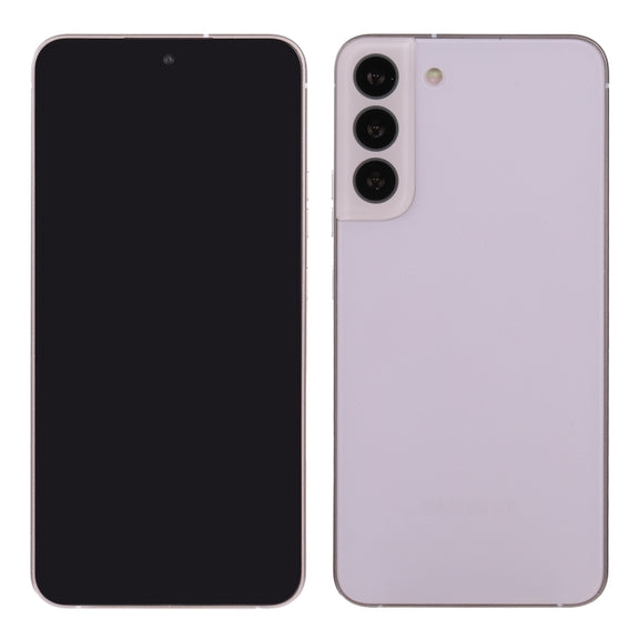 For Samsung Galaxy S22 5G Black Screen Non-Working Fake Dummy Display Model (Rose Gold)