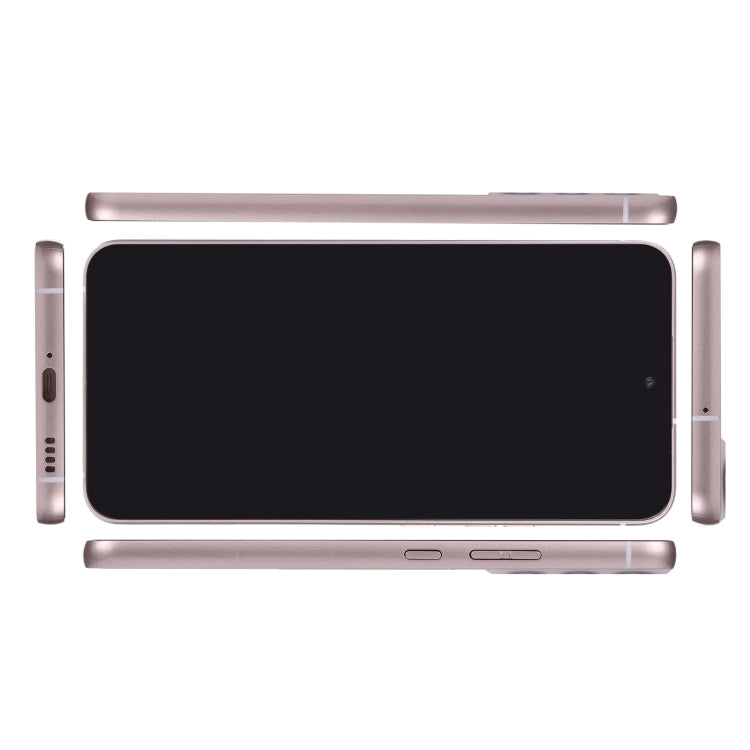 For Samsung Galaxy S22 5G Black Screen Non-Working Fake Dummy Display Model (Rose Gold)