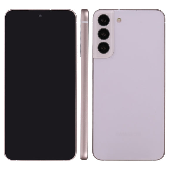 For Samsung Galaxy S22 5G Black Screen Non-Working Fake Dummy Display Model (Rose Gold)
