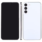 For Samsung Galaxy S22 5G Black Screen Non-Working Fake Dummy Display Model (White)