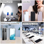 For Samsung Galaxy S22 5G Black Screen Non-Working Fake Dummy Display Model (Green)