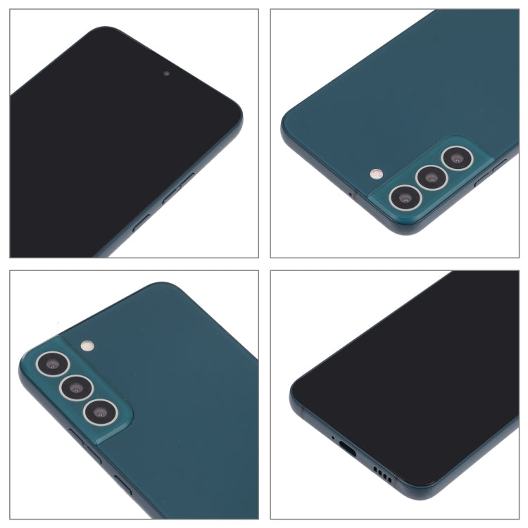 For Samsung Galaxy S22+ 5G Black Screen Non-Working Fake Dummy Display Model (Green)