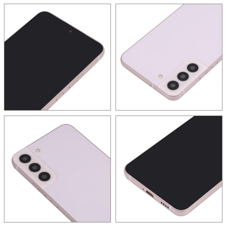 For Samsung Galaxy S22+ 5G Black Screen Non-Working Fake Dummy Display Model (Rose Gold)