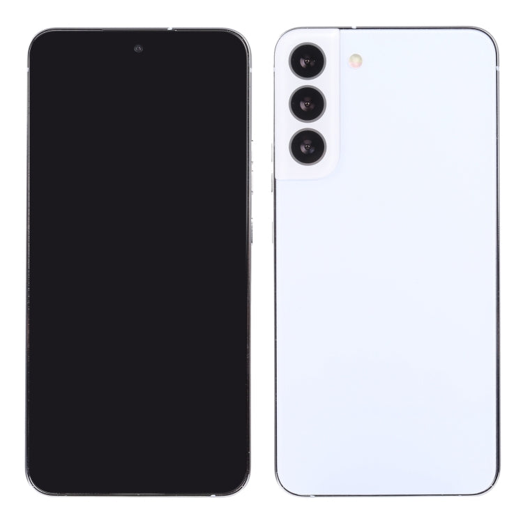 For Samsung Galaxy S22+ 5G Black Screen Non-Working Fake Dummy Display Model (White)
