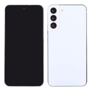 For Samsung Galaxy S22+ 5G Black Screen Non-Working Fake Dummy Display Model (White)
