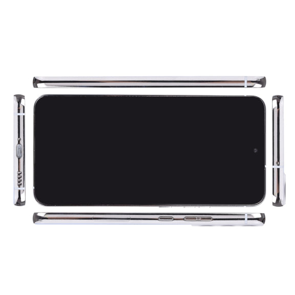 For Samsung Galaxy S22+ 5G Black Screen Non-Working Fake Dummy Display Model (White)